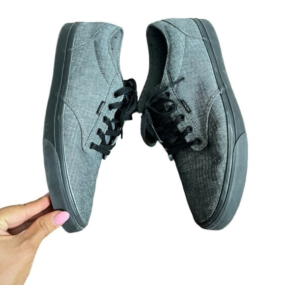 VANS Grey and Black Atwood sneakers. Size 13 - Picture 2 of 7